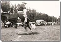 Rodeo at Church Square 1940